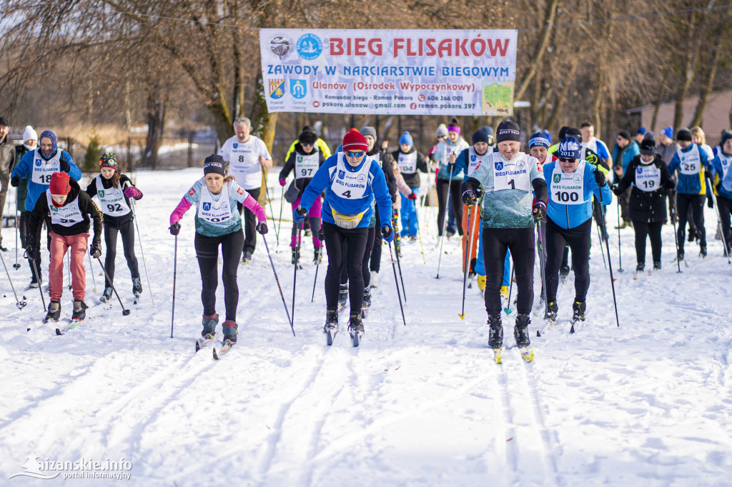 Bieg Flisaków w Ulanowie