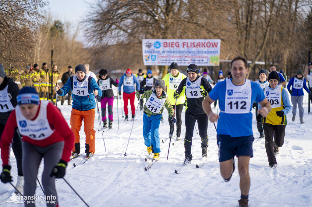 Bieg Flisaków w Ulanowie