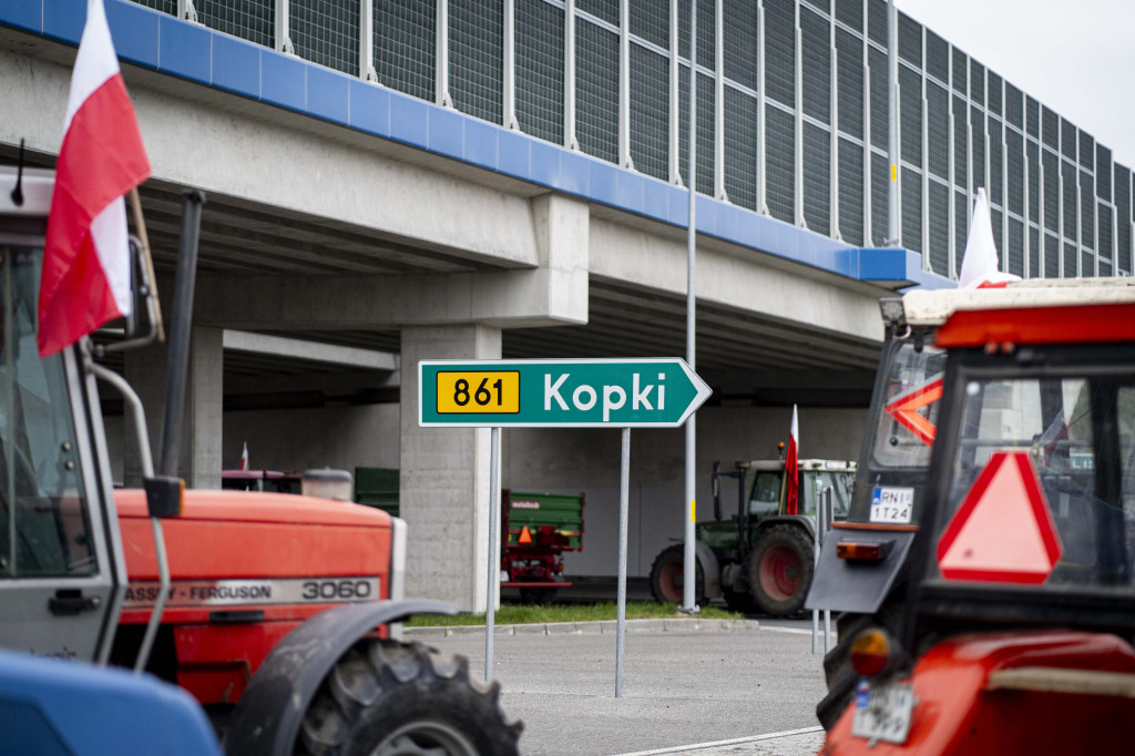 Strajk Rolników w Jeżowem