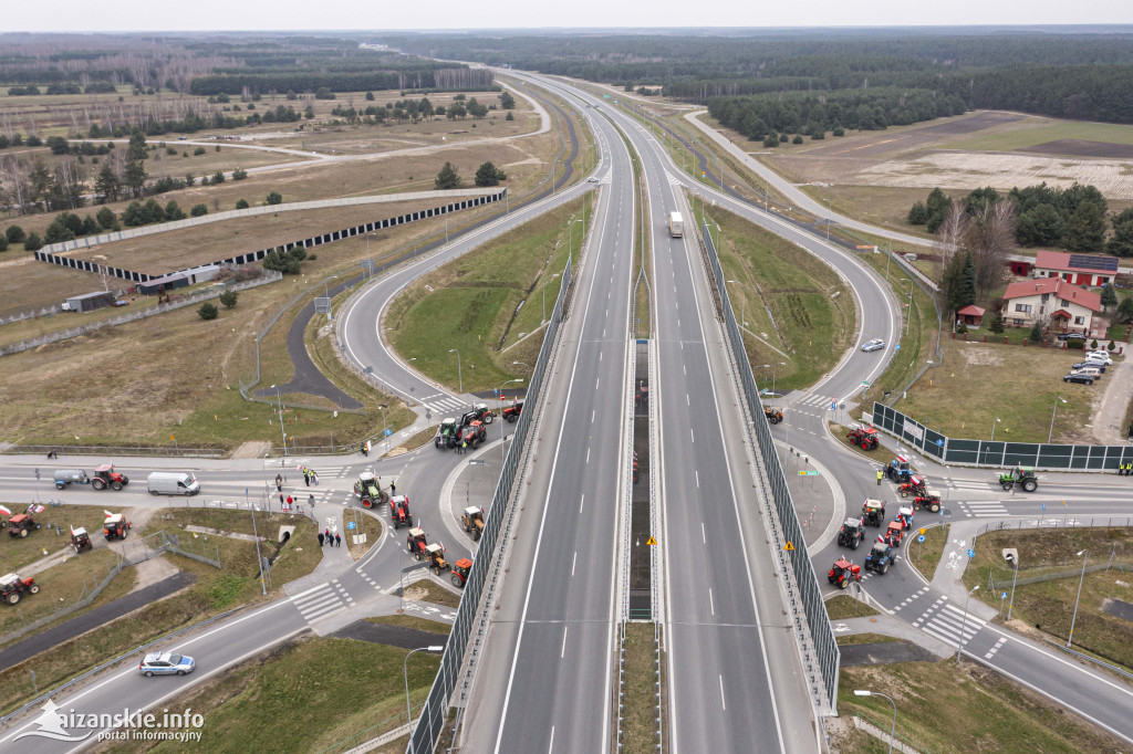 Strajk Rolników w Jeżowem