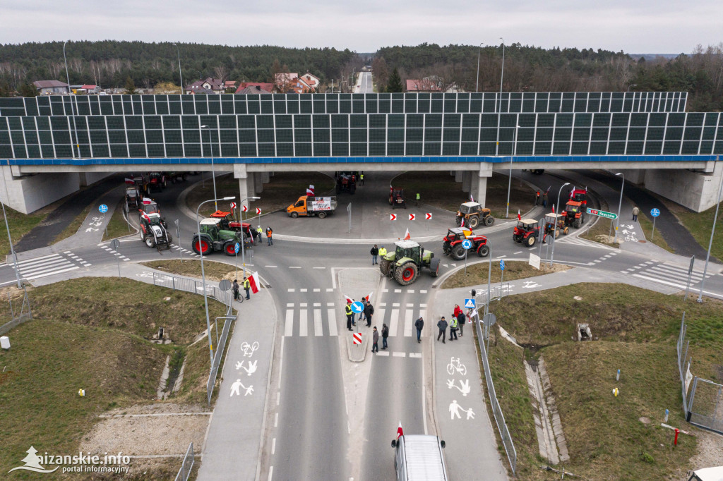 Strajk Rolników w Jeżowem