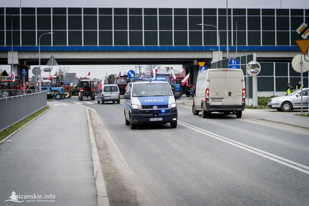 Strajk Rolników w Jeżowem