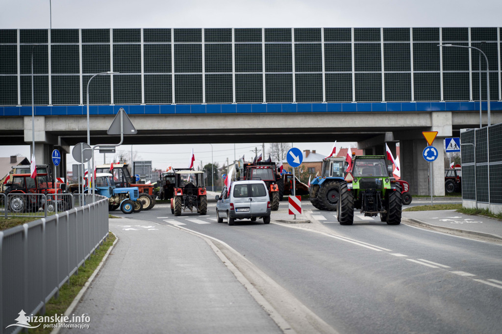 Strajk Rolników w Jeżowem