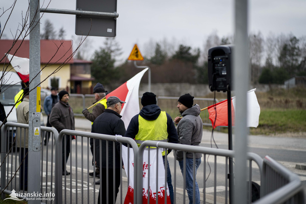 Strajk Rolników w Jeżowem