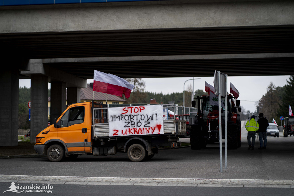 Strajk Rolników w Jeżowem