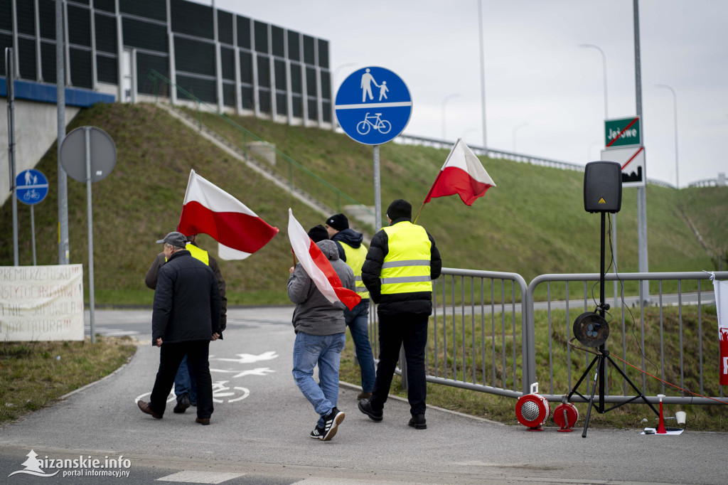 Strajk Rolników w Jeżowem