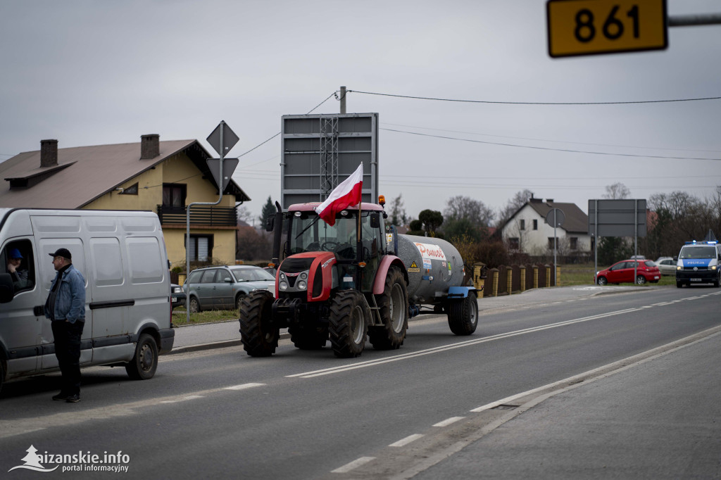 Strajk Rolników w Jeżowem