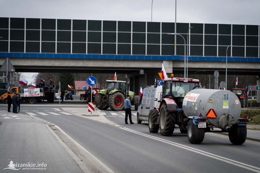 Strajk Rolników w Jeżowem