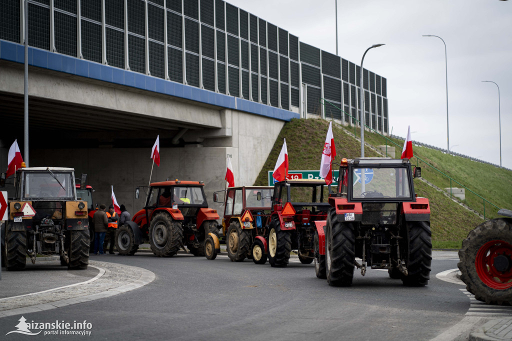 Strajk Rolników w Jeżowem