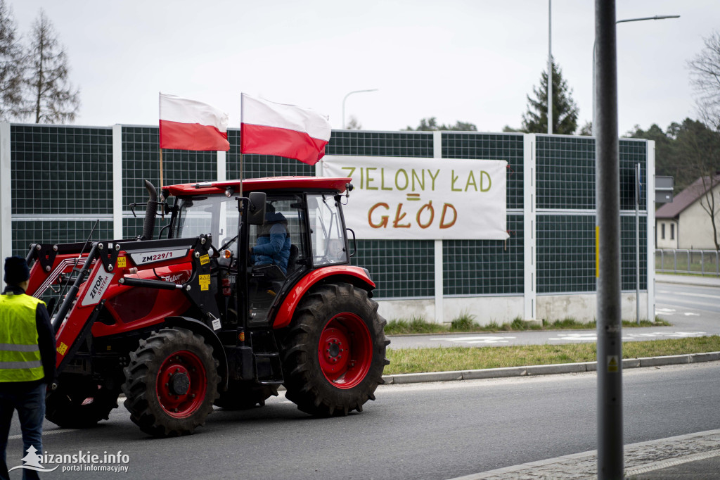 Strajk Rolników w Jeżowem