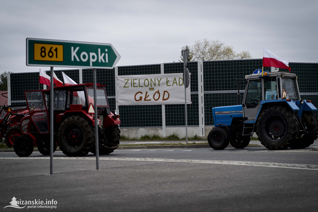 Strajk Rolników w Jeżowem