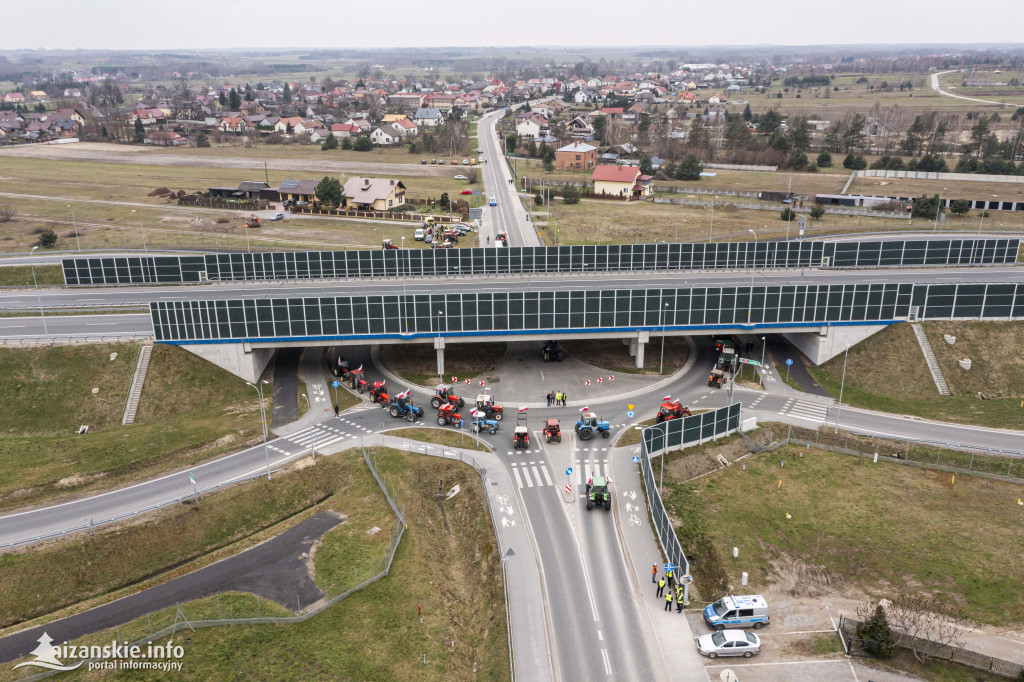 Strajk Rolników w Jeżowem