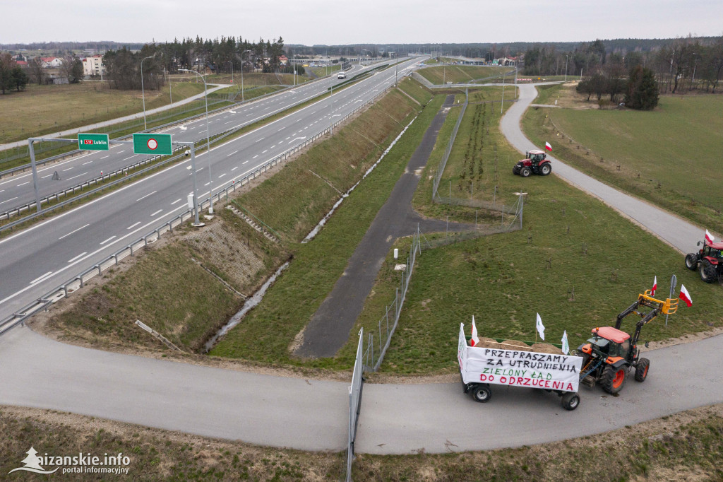 Strajk Rolników w Jeżowem