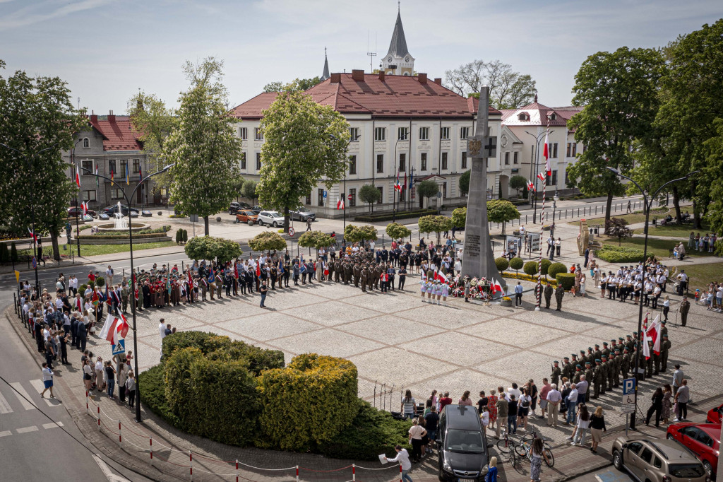 Nisko świętuje 233. rocznicę Konstytucji 3 Maja