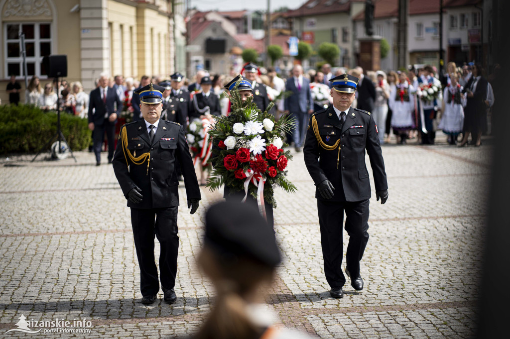 Nisko świętuje 233. rocznicę Konstytucji 3 Maja