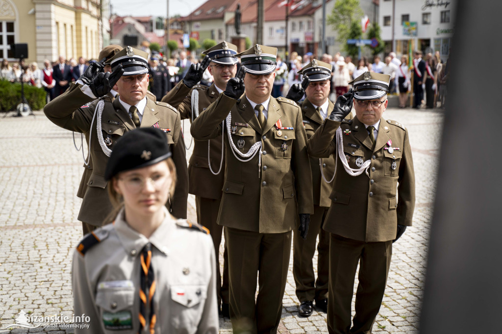 Nisko świętuje 233. rocznicę Konstytucji 3 Maja