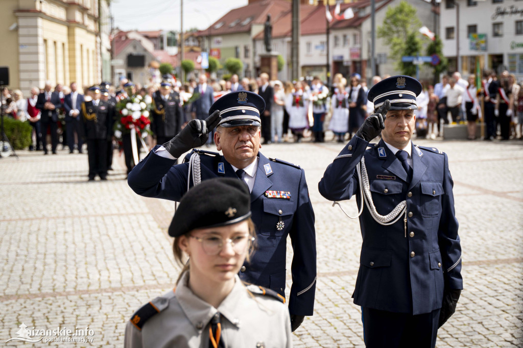 Nisko świętuje 233. rocznicę Konstytucji 3 Maja