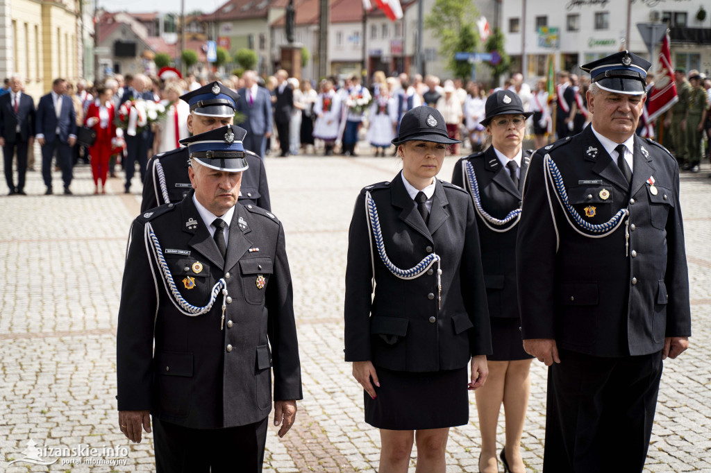 Nisko świętuje 233. rocznicę Konstytucji 3 Maja