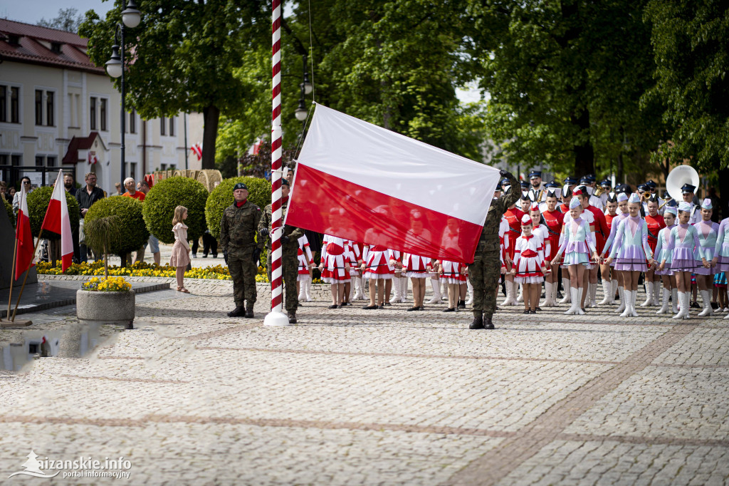 Nisko świętuje 233. rocznicę Konstytucji 3 Maja