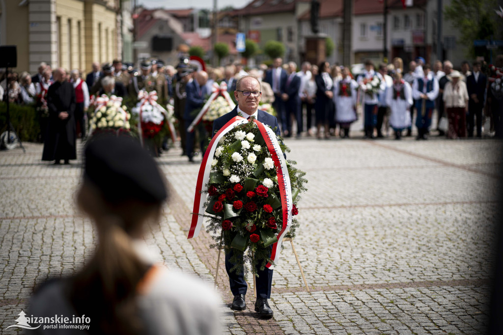 Nisko świętuje 233. rocznicę Konstytucji 3 Maja