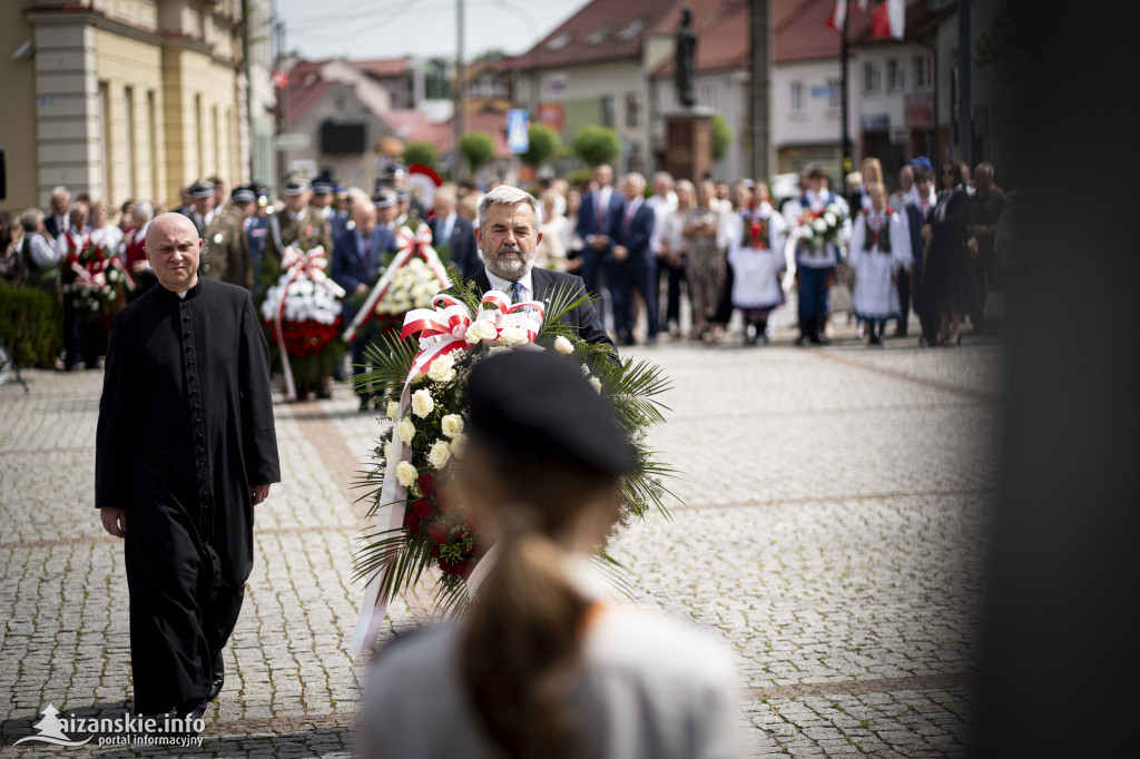 Nisko świętuje 233. rocznicę Konstytucji 3 Maja