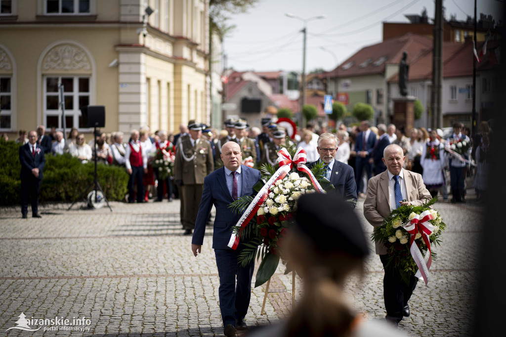 Nisko świętuje 233. rocznicę Konstytucji 3 Maja