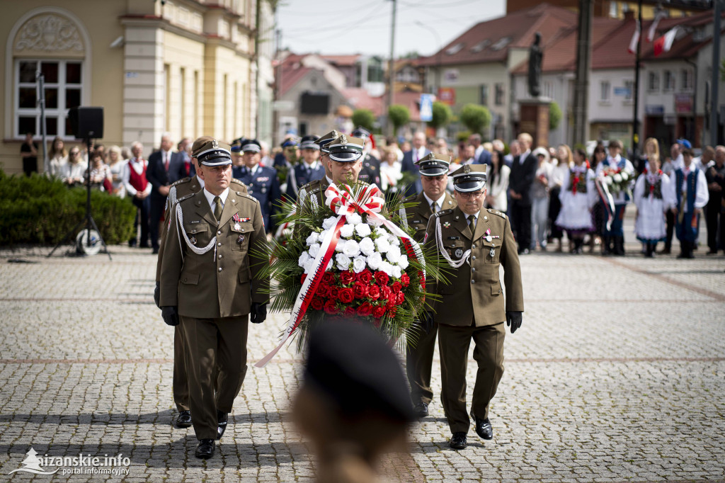 Nisko świętuje 233. rocznicę Konstytucji 3 Maja