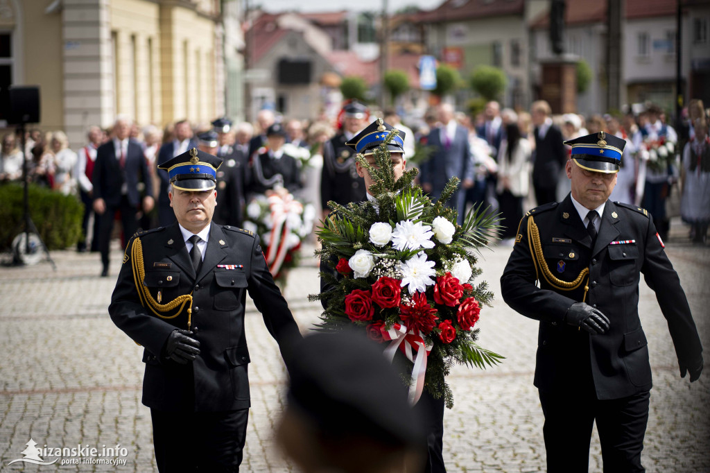 Nisko świętuje 233. rocznicę Konstytucji 3 Maja