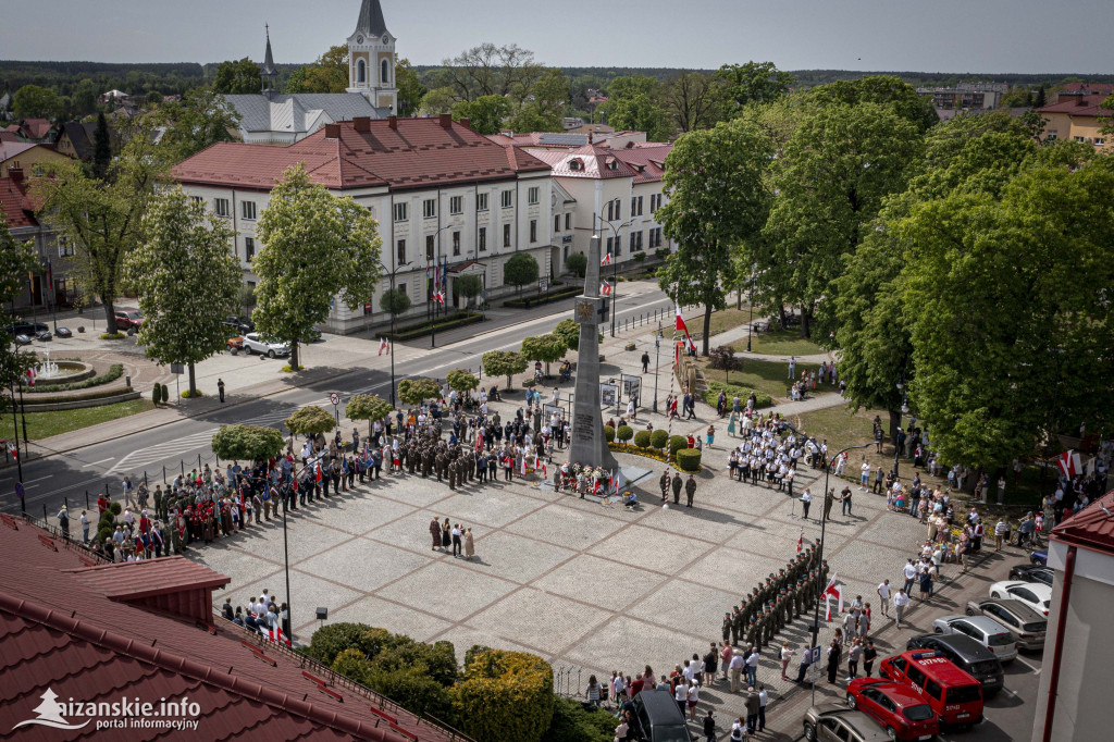 Nisko świętuje 233. rocznicę Konstytucji 3 Maja