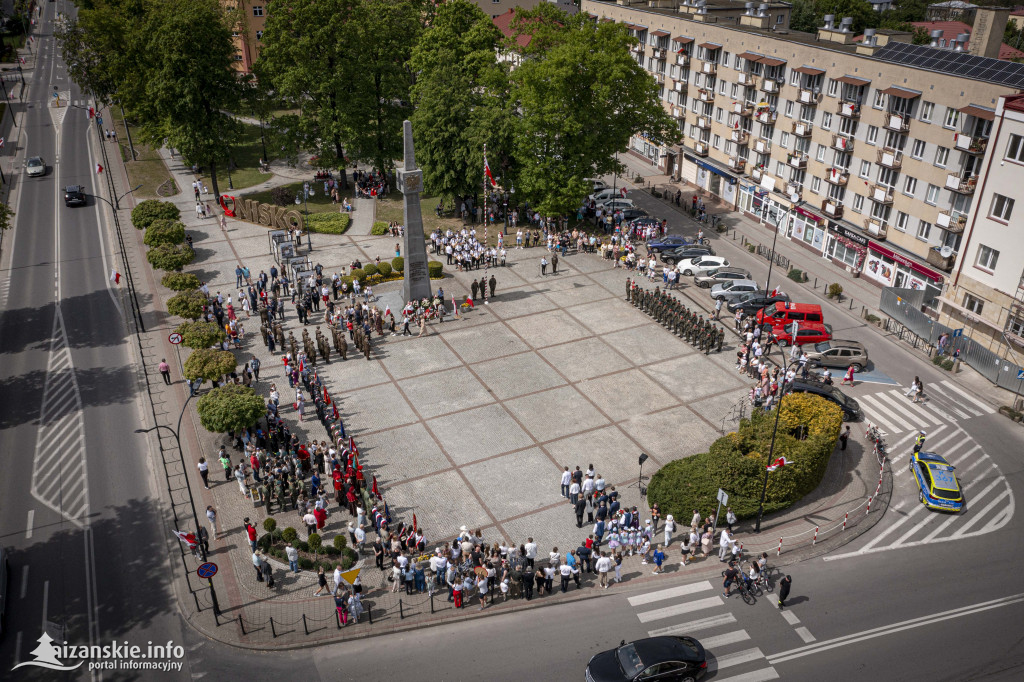 Nisko świętuje 233. rocznicę Konstytucji 3 Maja