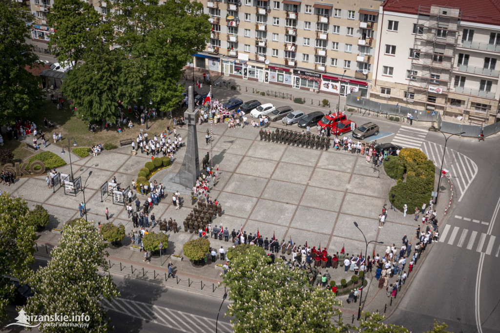 Nisko świętuje 233. rocznicę Konstytucji 3 Maja