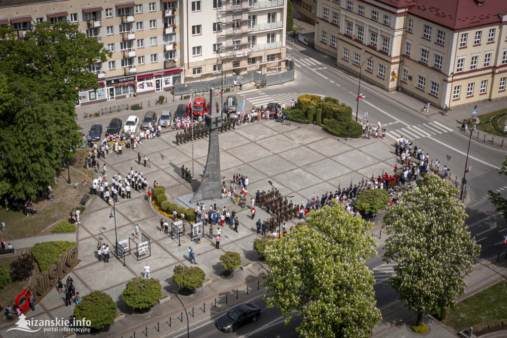 Nisko świętuje 233. rocznicę Konstytucji 3 Maja