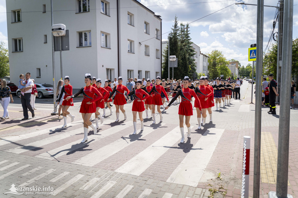 Powiatowe obchody Dnia Strażaka - Nisko 2024