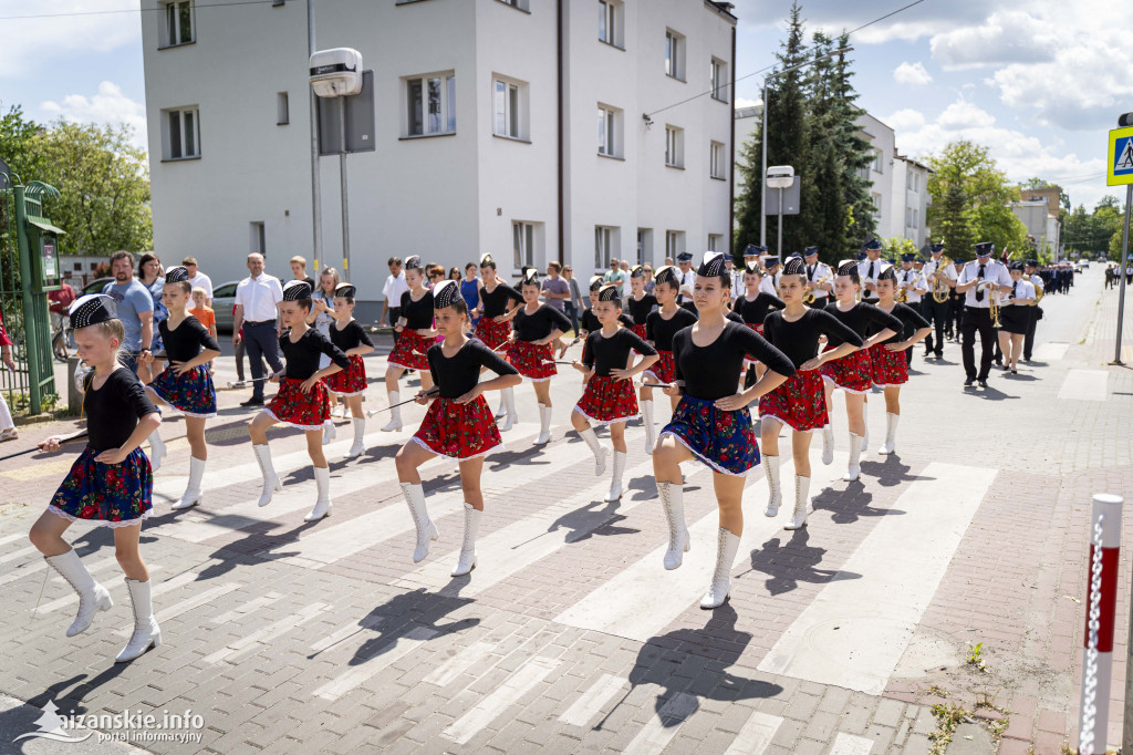 Powiatowe obchody Dnia Strażaka - Nisko 2024