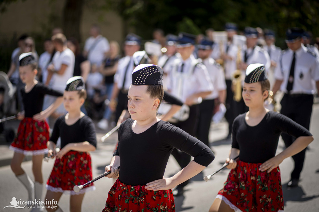 Powiatowe obchody Dnia Strażaka - Nisko 2024