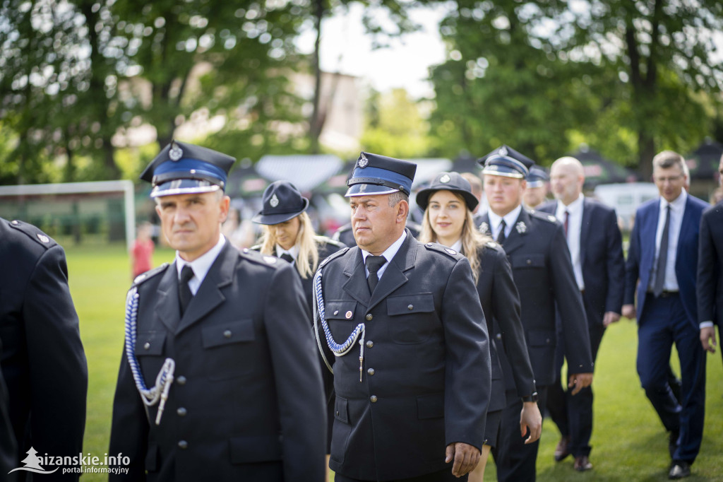 Powiatowe obchody Dnia Strażaka - Nisko 2024