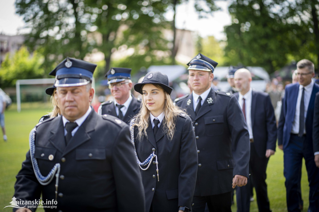 Powiatowe obchody Dnia Strażaka - Nisko 2024