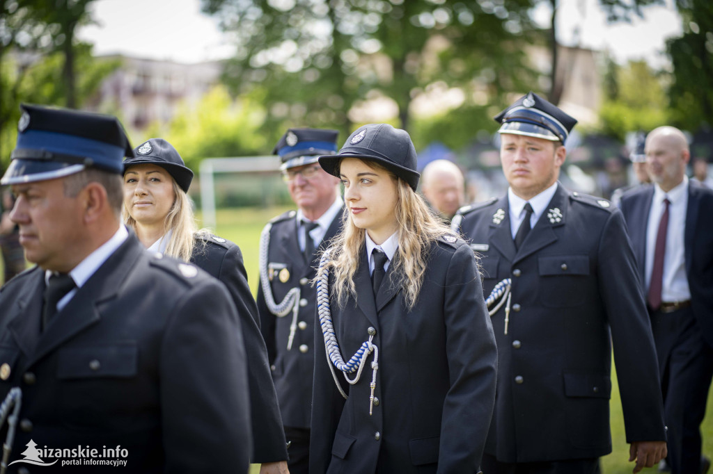 Powiatowe obchody Dnia Strażaka - Nisko 2024