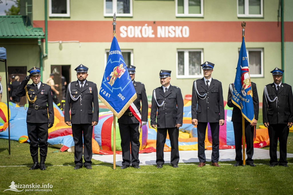 Powiatowe obchody Dnia Strażaka - Nisko 2024