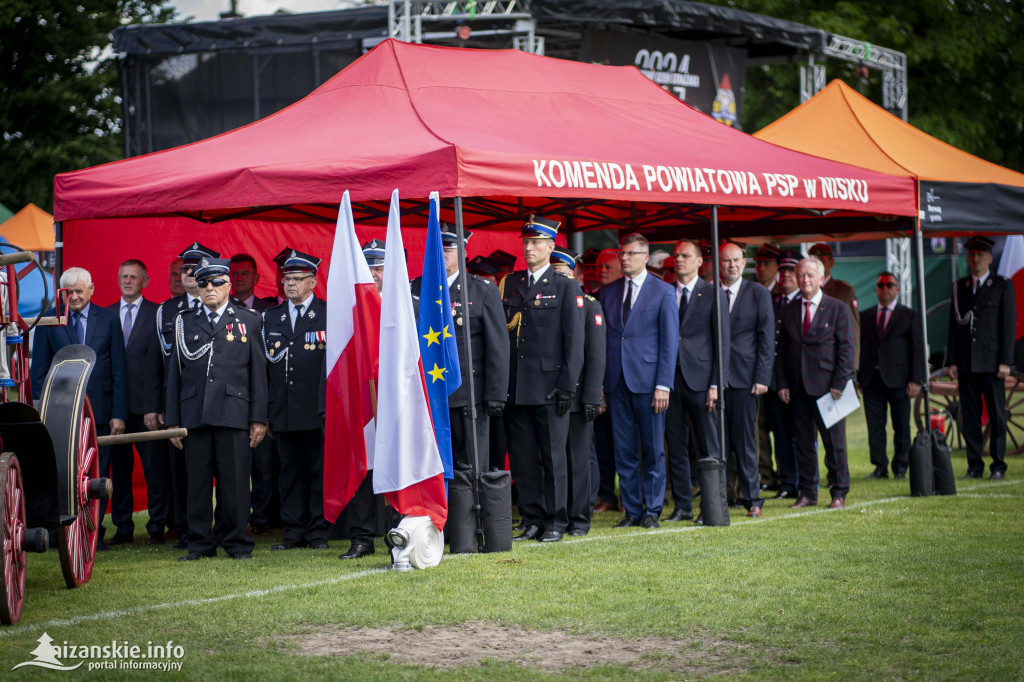 Powiatowe obchody Dnia Strażaka - Nisko 2024