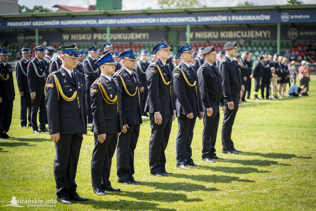 Powiatowe obchody Dnia Strażaka - Nisko 2024