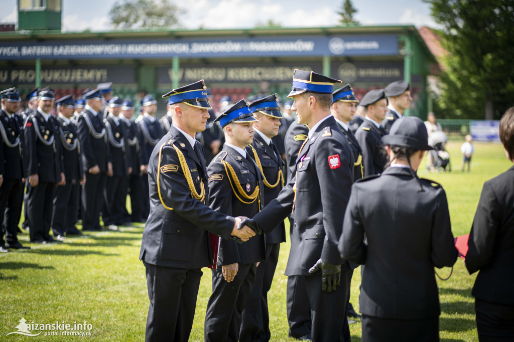 Powiatowe obchody Dnia Strażaka - Nisko 2024