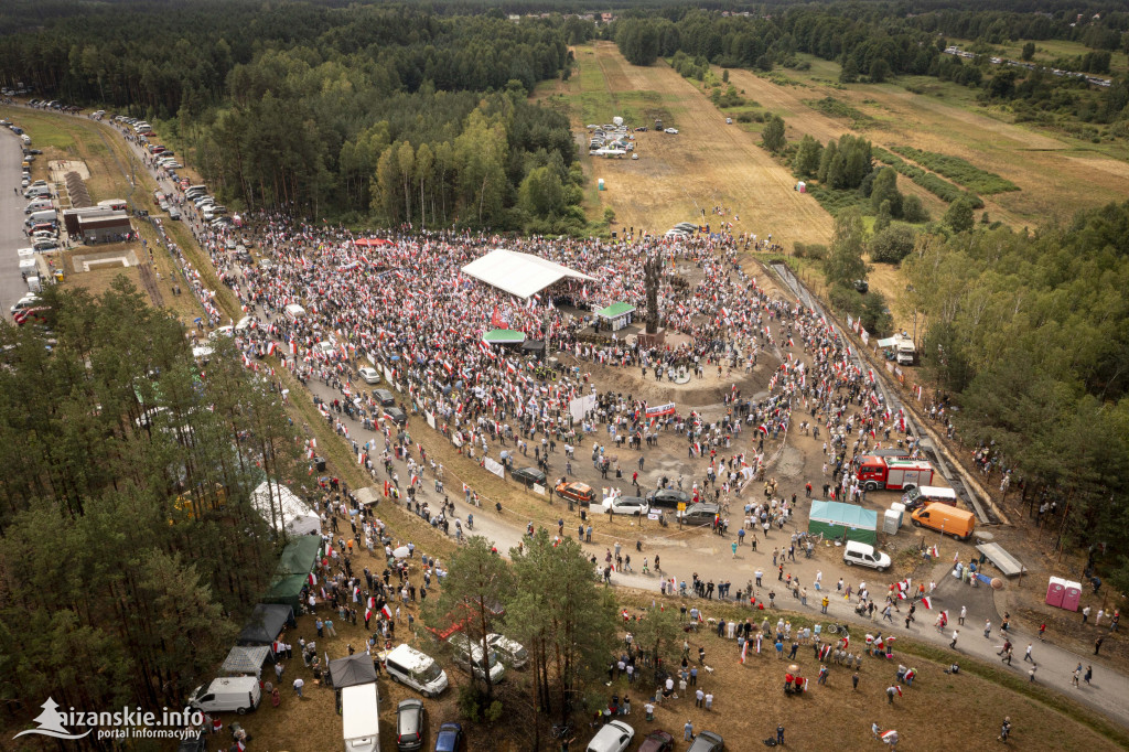 Odsłonięcie pomnika 