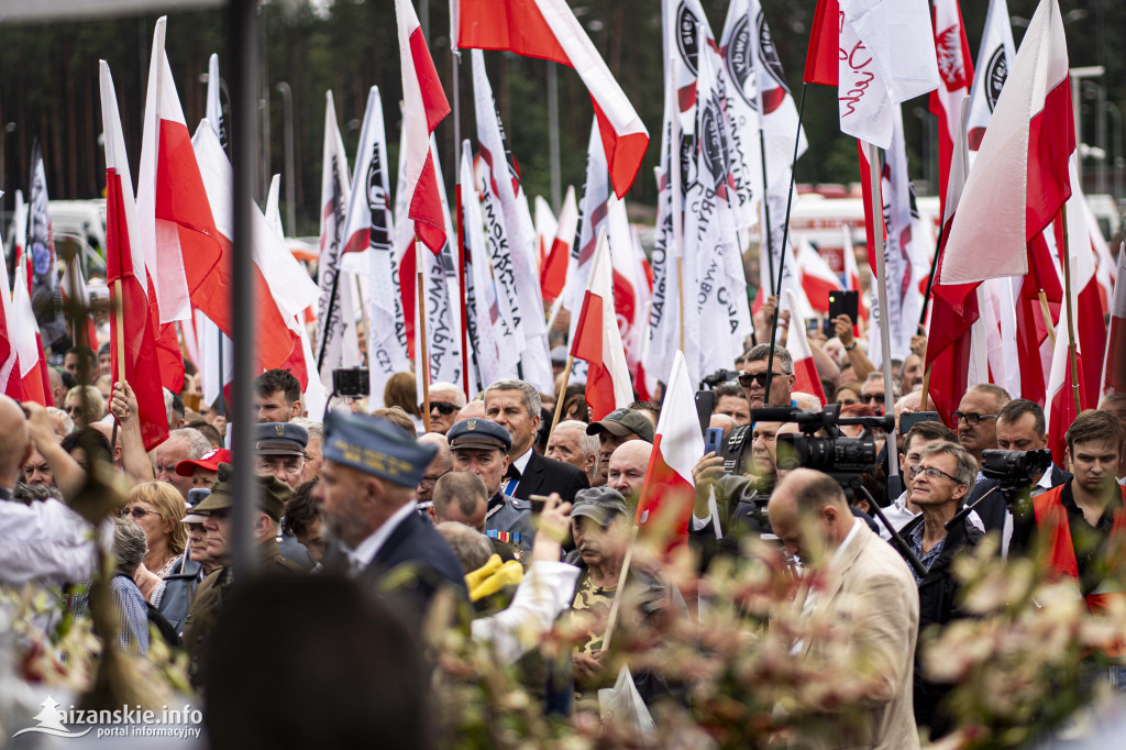 Odsłonięcie pomnika 