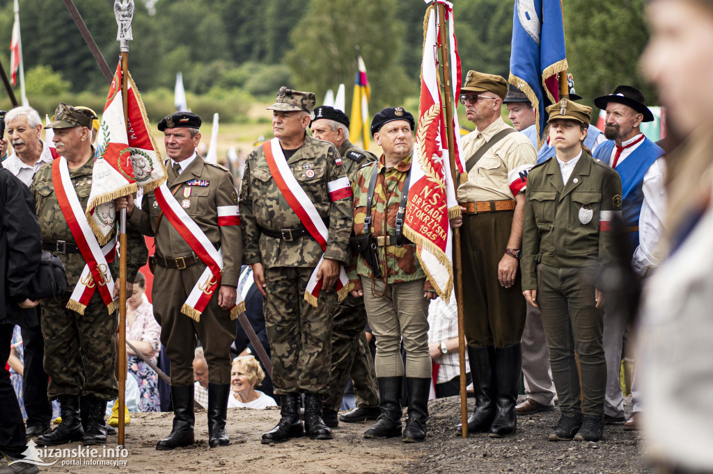 Odsłonięcie pomnika 