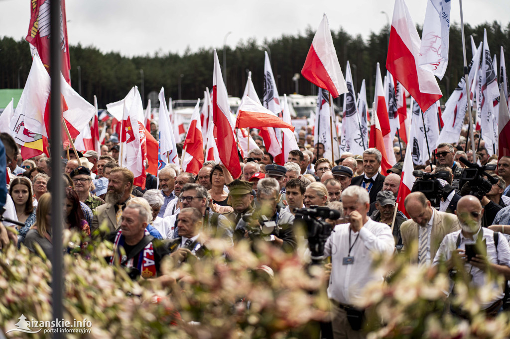 Odsłonięcie pomnika 