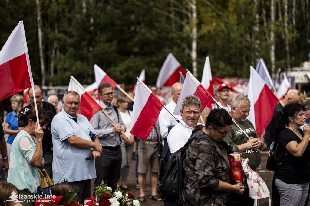 Odsłonięcie pomnika 