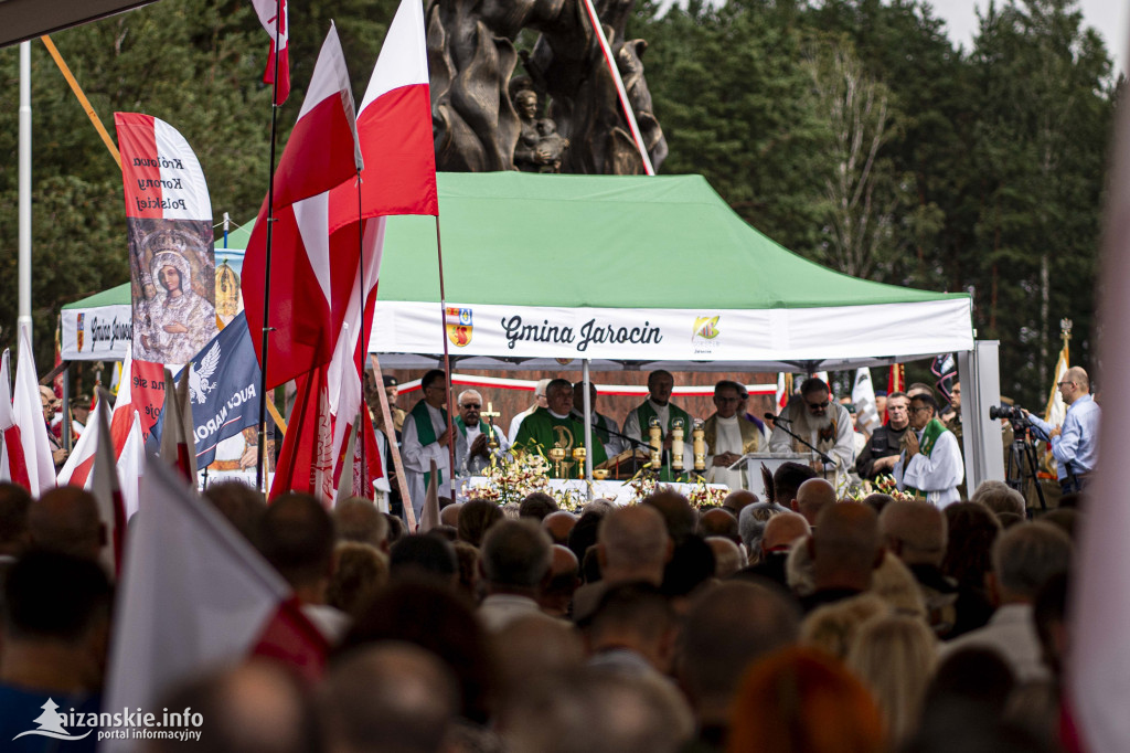 Odsłonięcie pomnika 