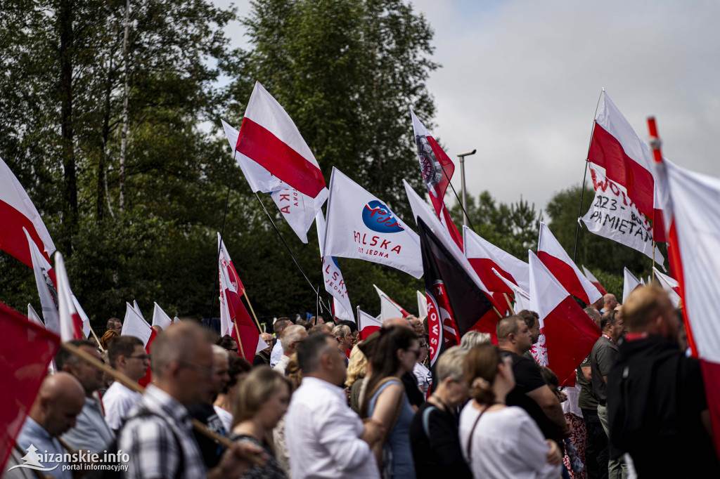 Odsłonięcie pomnika 