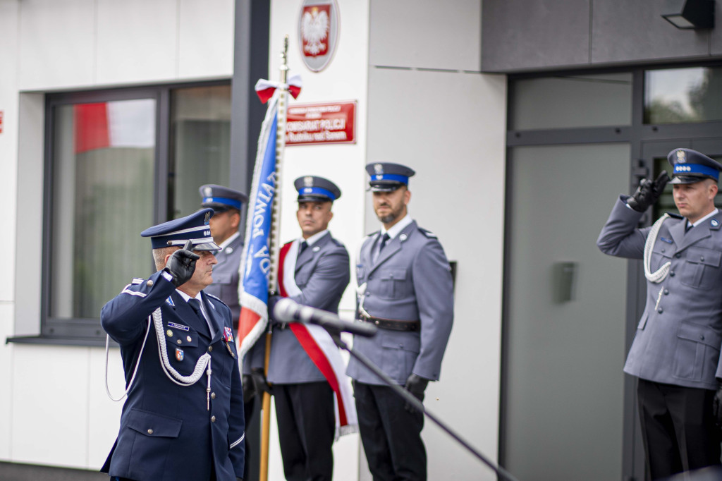 Nowy Komisariat Policji w Rudniku już otwarty!